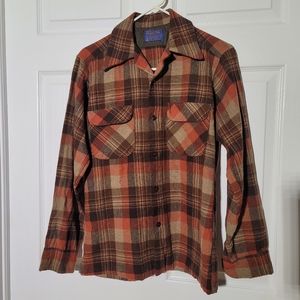 PENDLETON 100% wool button up
